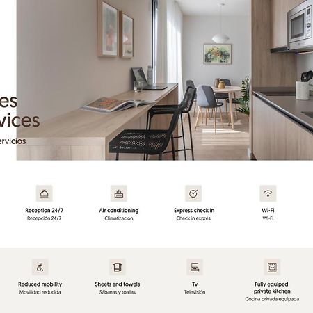 Apartamentos Libere Malaga La Merced Εξωτερικό φωτογραφία