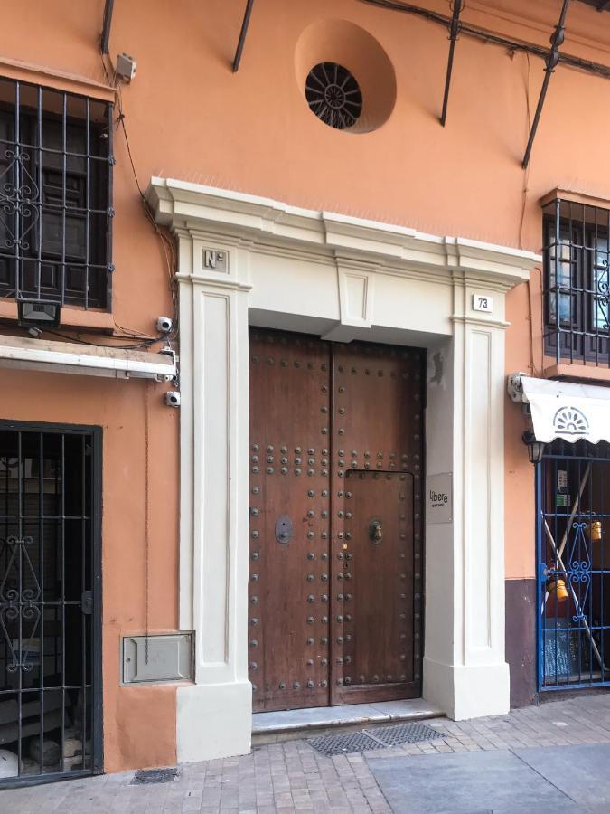 Apartamentos Libere Malaga La Merced Εξωτερικό φωτογραφία