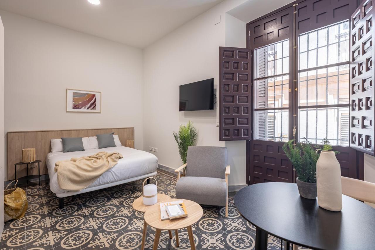 Apartamentos Libere Malaga La Merced Εξωτερικό φωτογραφία
